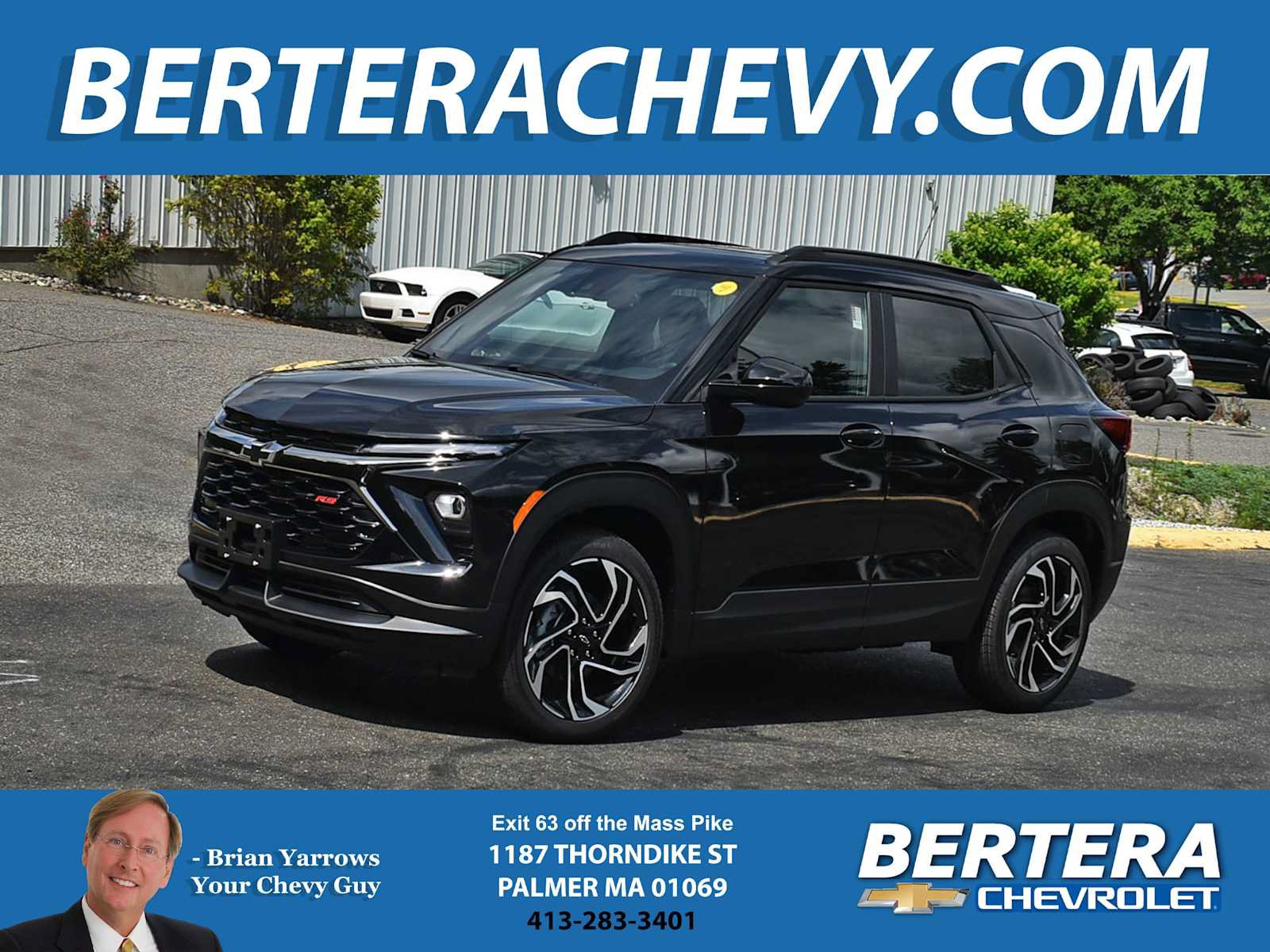 New 2026 Chevrolet TrailBlazer RS w/ Convenience Package AWD/4WD image 1