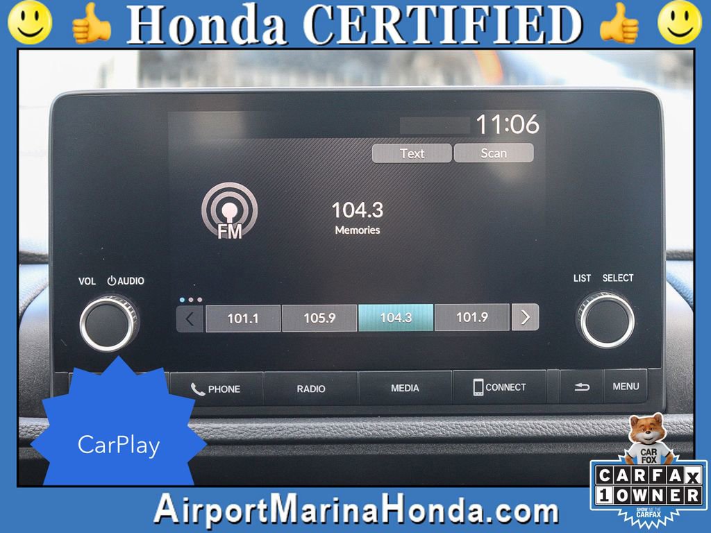 Certified 2025 Honda CR-V LX image 6