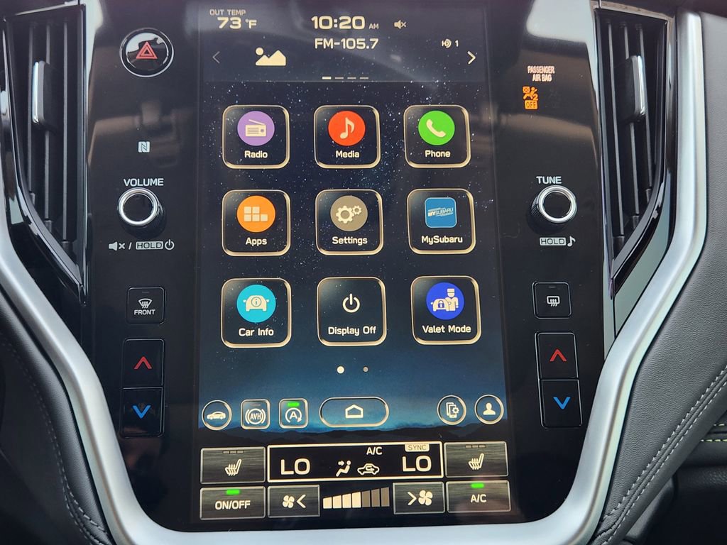 Used 2025 Subaru Outback Onyx Edition image 19