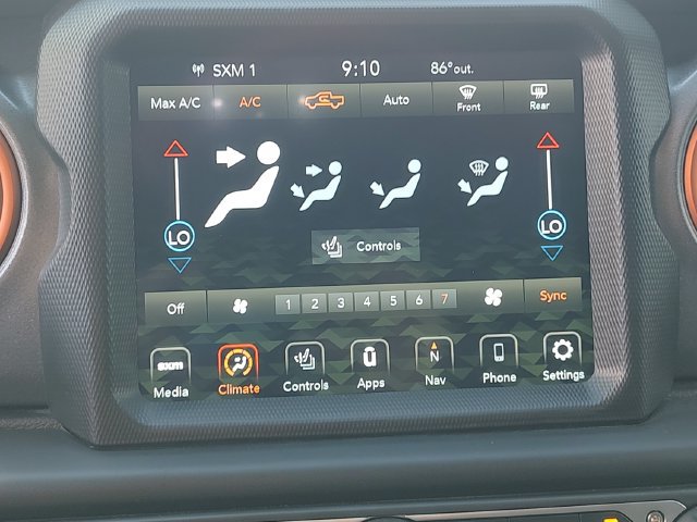 Used 2023 Jeep Gladiator Mojave w/ LED Lighting Group AWD/4WD image 15