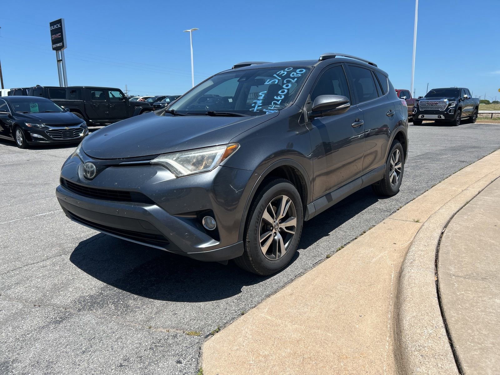 Used 2017 Toyota RAV4 XLE