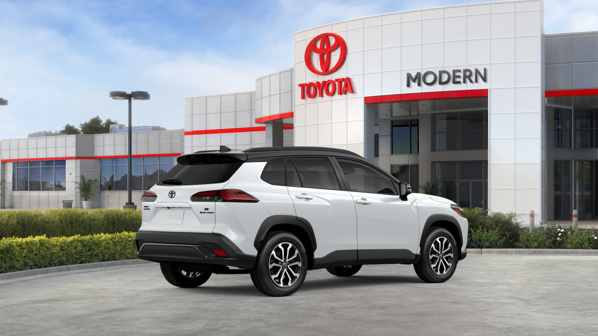 New 2026 Toyota Corolla Cross AWD Hybrid image 32