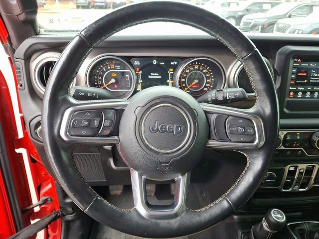 Used 2018 Jeep Wrangler Unlimited Sahara image 15