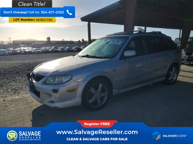 Used 2002 MAZDA Protege5 image 1