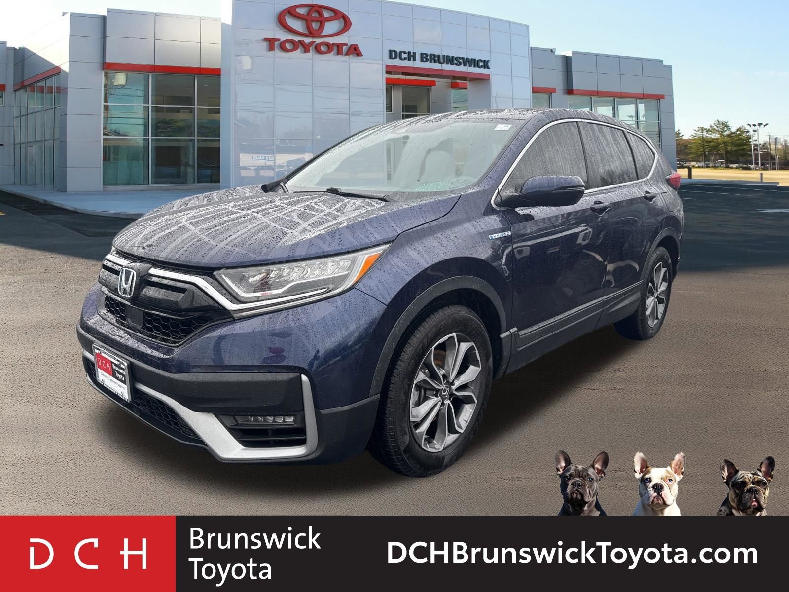 Used 2021 Honda CR-V EX-L