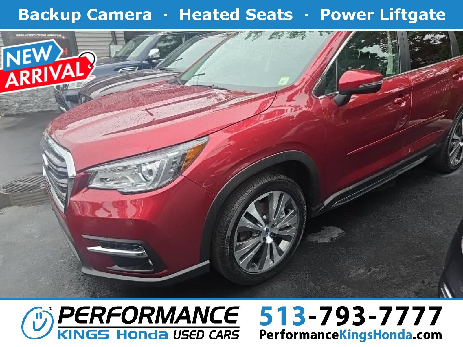Used 2019 Subaru Ascent Limited