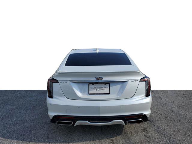 Certified 2024 Cadillac CT5 Sport w/ Climate Package image 4