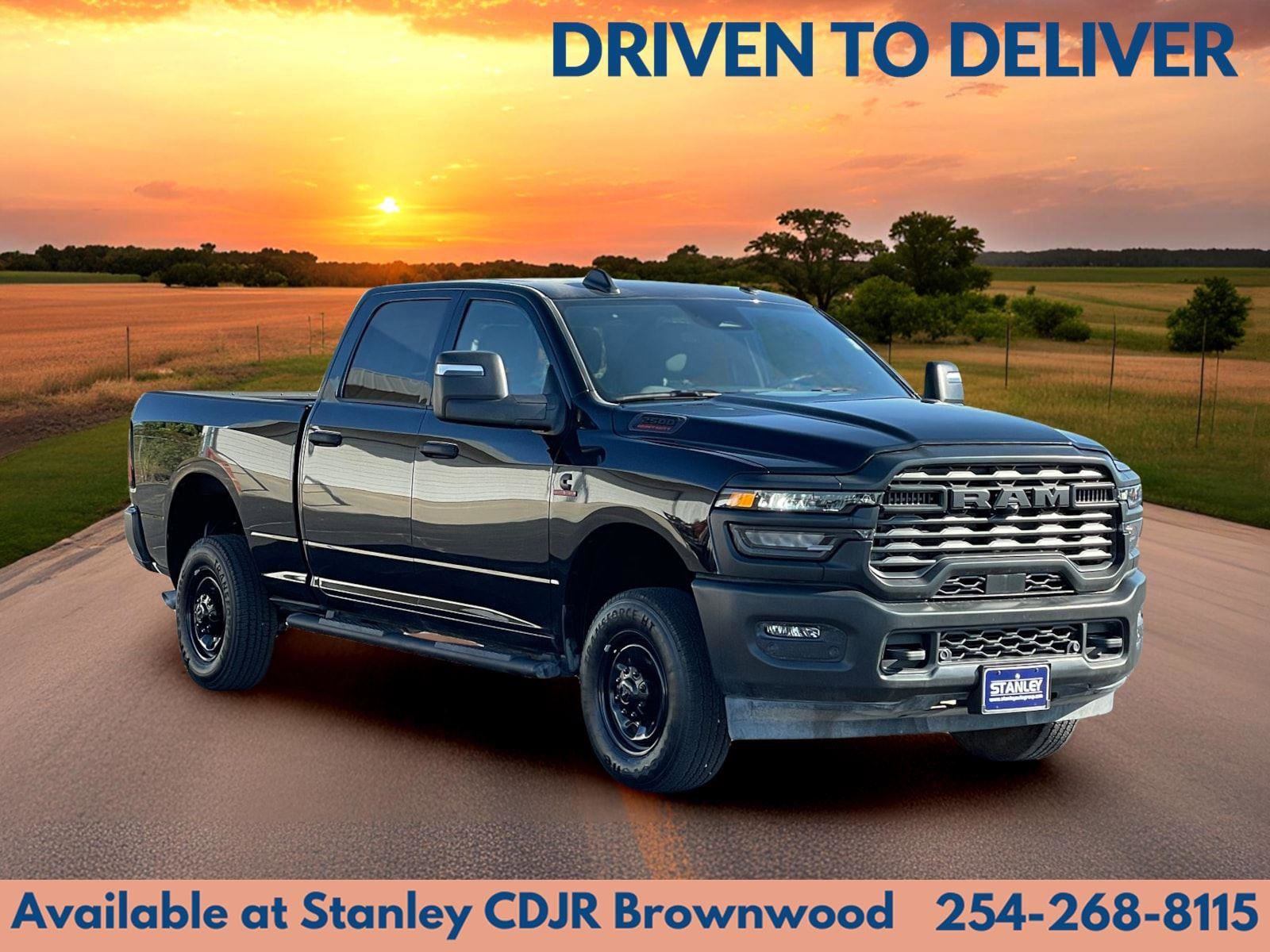 New 2025 RAM 2500 Tradesman