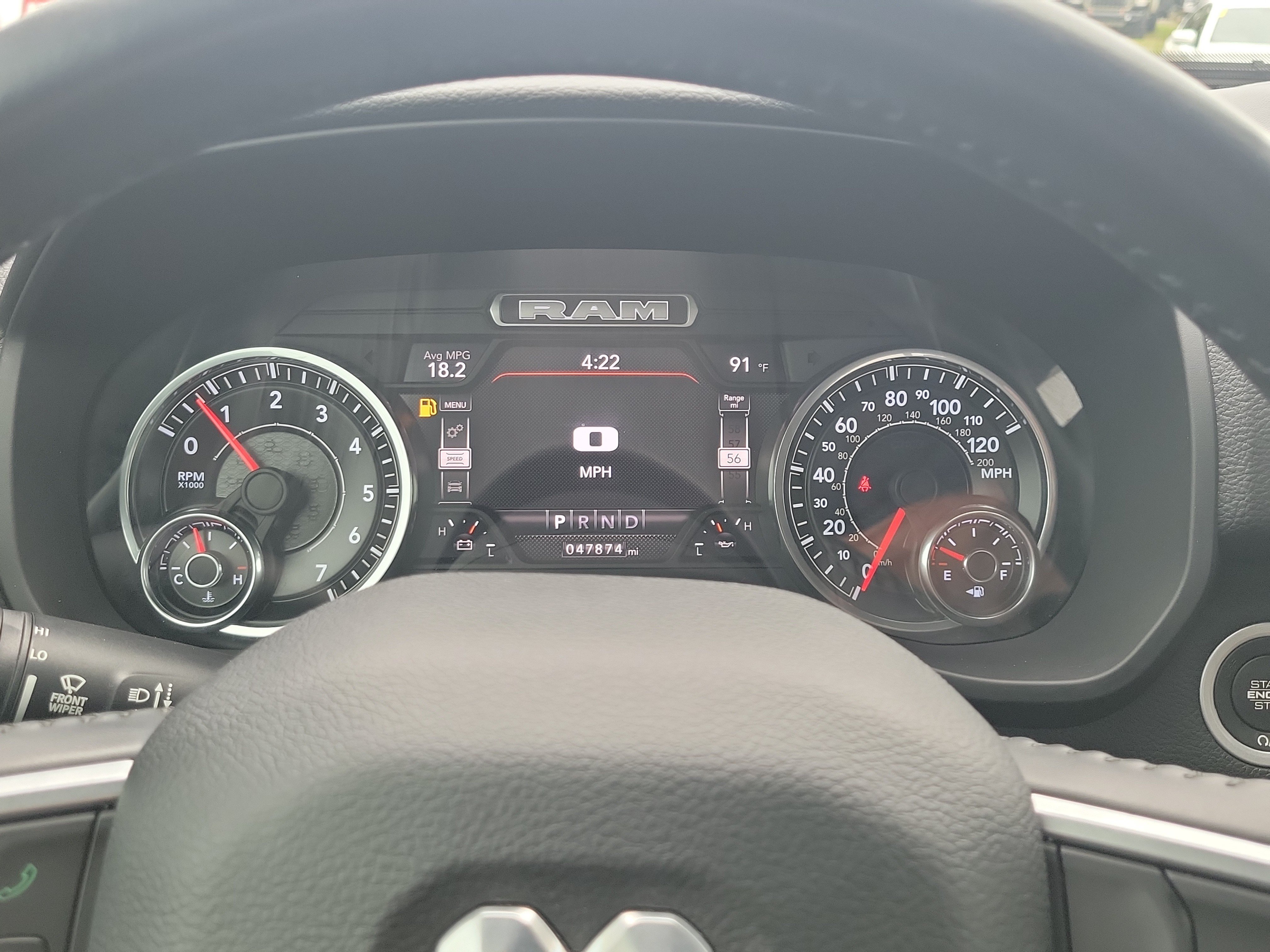 Used 2022 RAM 1500 Big Horn RWD image 22