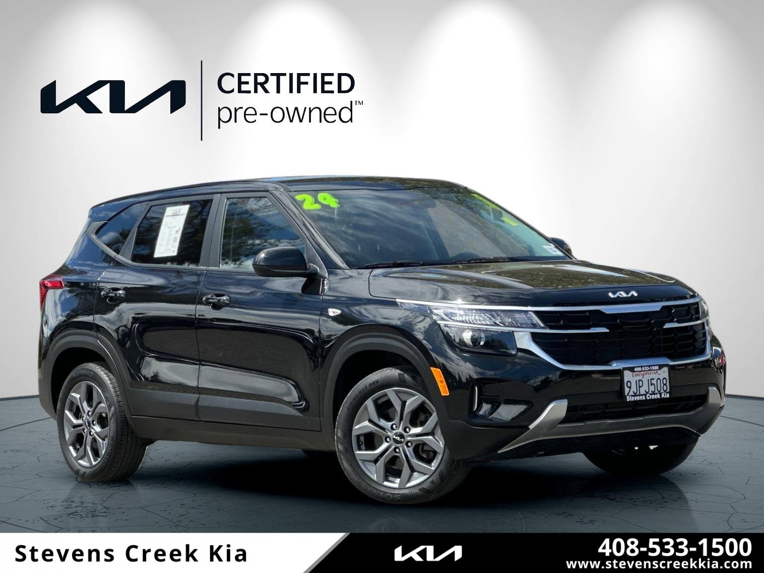 Certified 2024 Kia Seltos LX