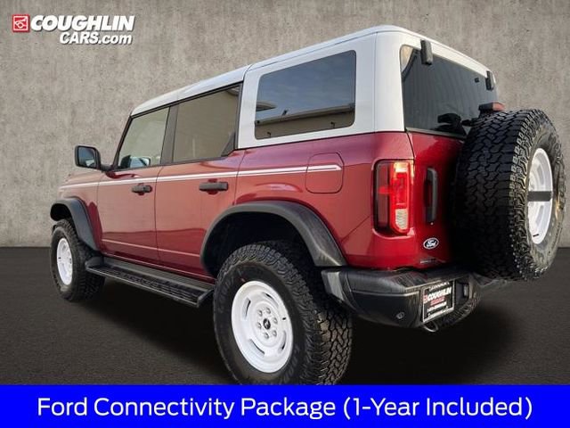 New 2026 Ford Bronco Heritage Edition video 3