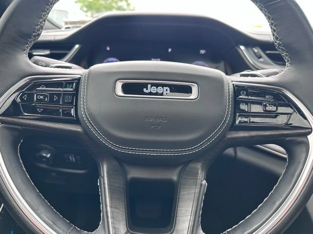 Used 2022 Jeep Grand Cherokee L Overland AWD/4WD image 12