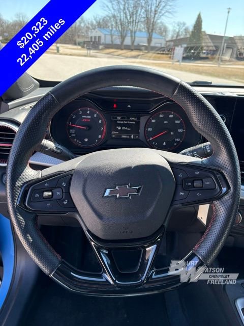 Used 2024 Chevrolet Trax RS w/ Driver Confidence Package image 17