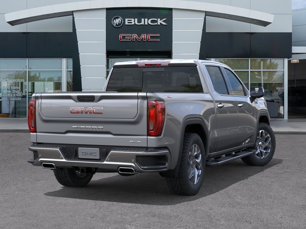 New 2026 GMC Sierra 1500 SLT w/ SLT Premium Plus Package AWD/4WD image 4