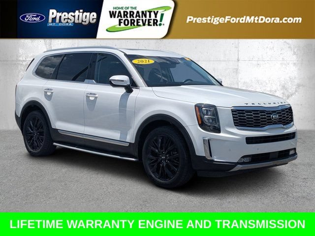 Used 2021 Kia Telluride SX AWD/4WD image 1