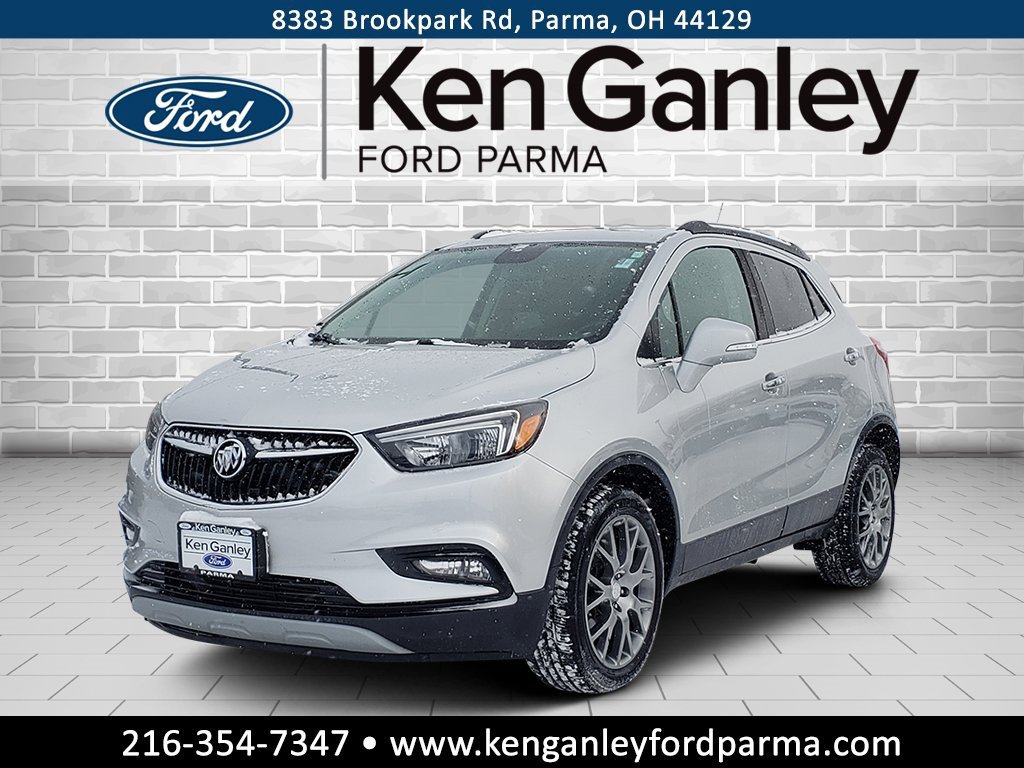 Used 2018 Buick Encore Sport Touring w/ Safety Package