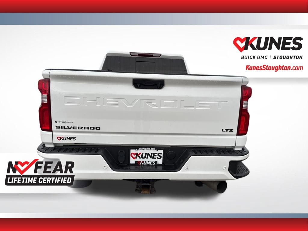 Used 2022 Chevrolet Silverado 2500 LTZ w/ LTZ Plus Package image 10