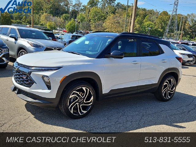 Used 2024 Chevrolet TrailBlazer RS w/ Convenience Package