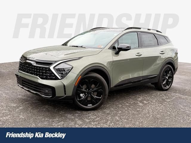 New 2025 Kia Sportage X-Line Prestige
