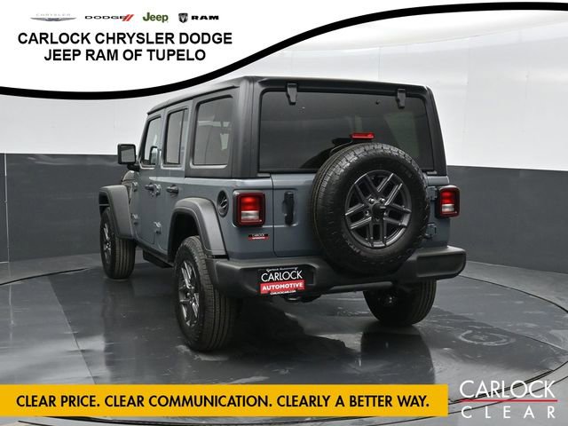 New 2026 Jeep Wrangler Unlimited Sport image 8