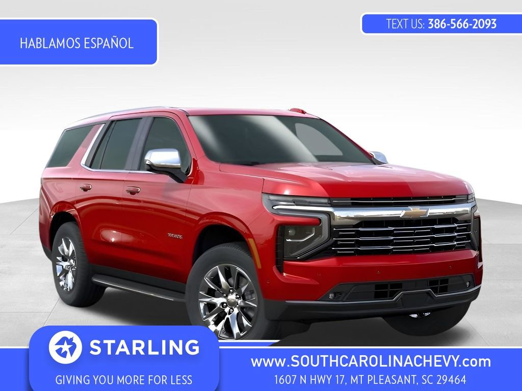 New 2025 Chevrolet Tahoe Premier