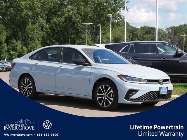New 2025 Volkswagen Jetta Sport