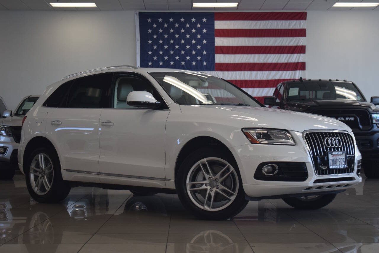 Used 2015 Audi Q5 TDI Premium Plus w/ Technology Package AWD/4WD image 2