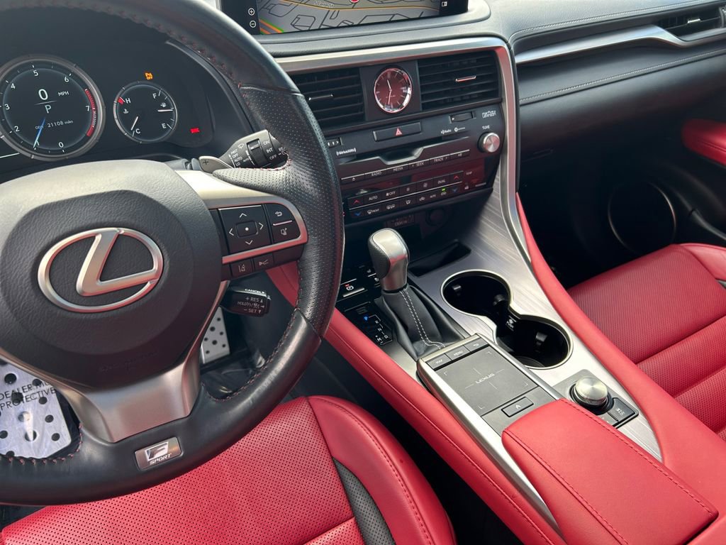 Used 2022 Lexus RX 350 F Sport w/ Accessory Package image 20