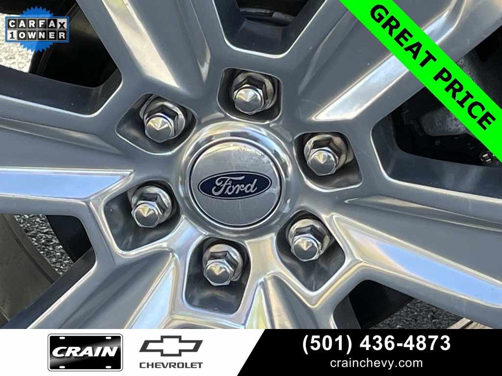 Used 2020 Ford F150 Platinum w/ Equipment Group 701A Luxury image 33