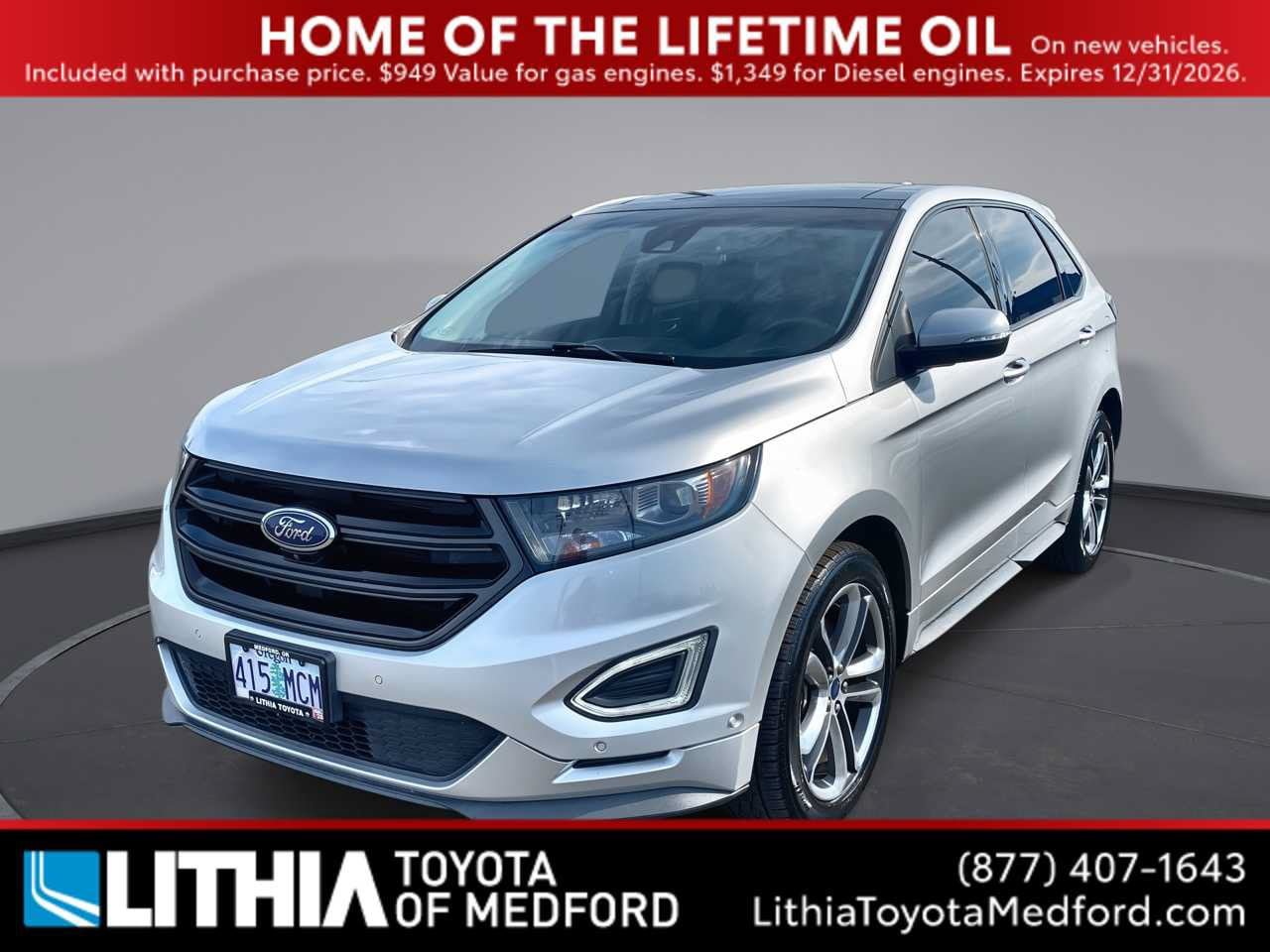 Used 2018 Ford Edge Sport w/ Equipment Group 401A AWD/4WD video 1