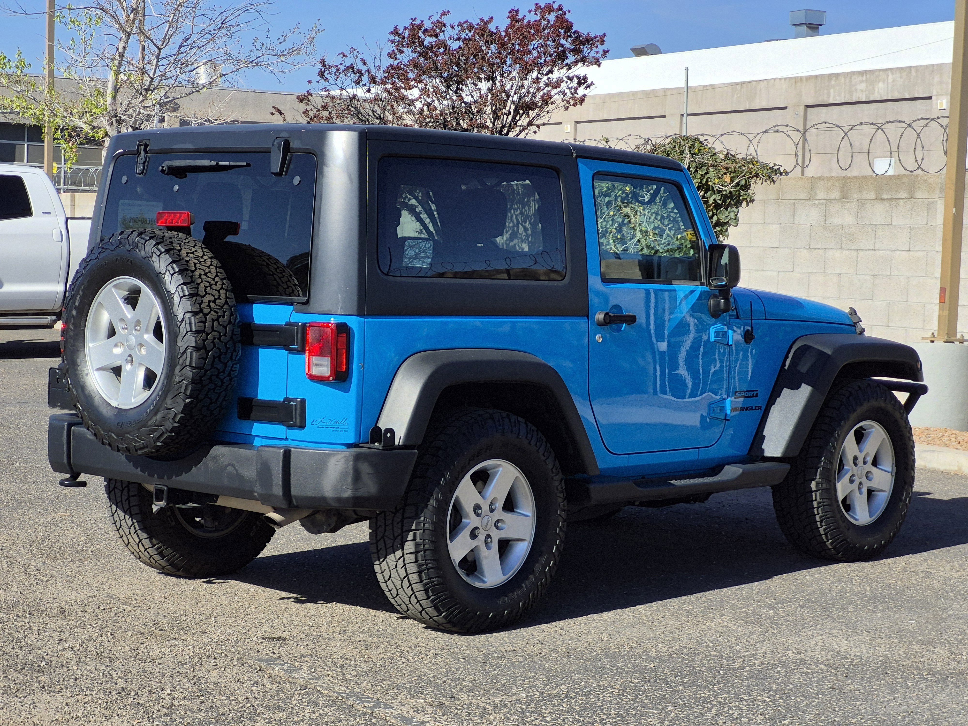 Used 2017 Jeep Wrangler Sport w/ Quick Order Package 24S image 7