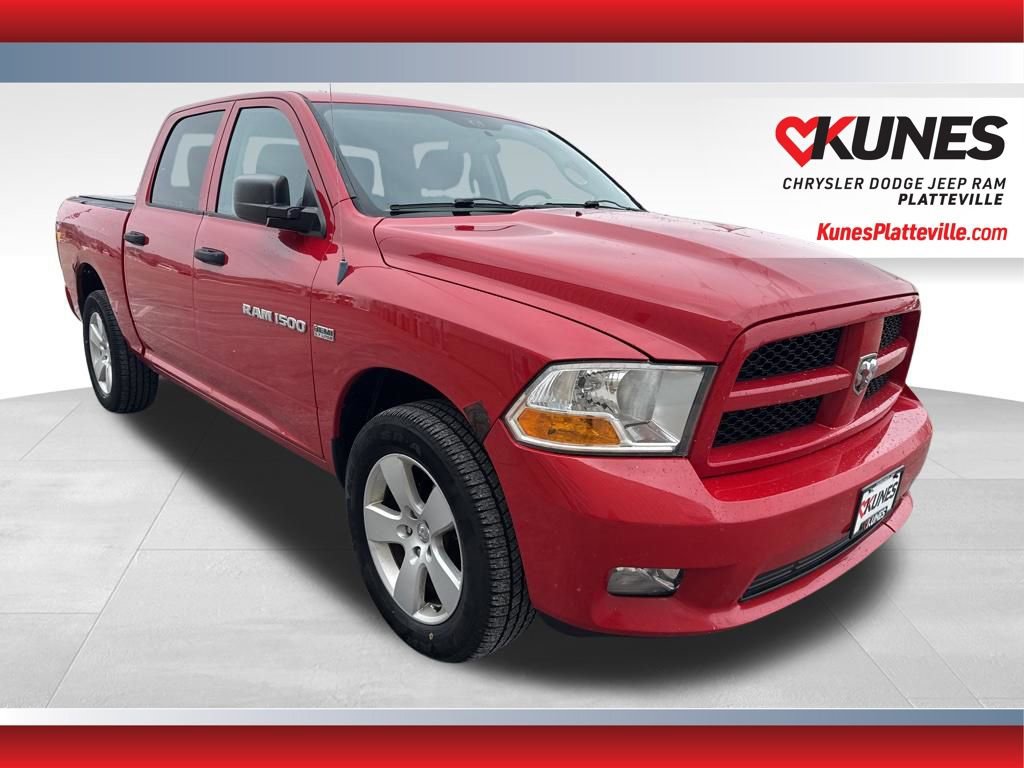 Used 2012 RAM 1500 Express w/ ST Popular Equipment Group