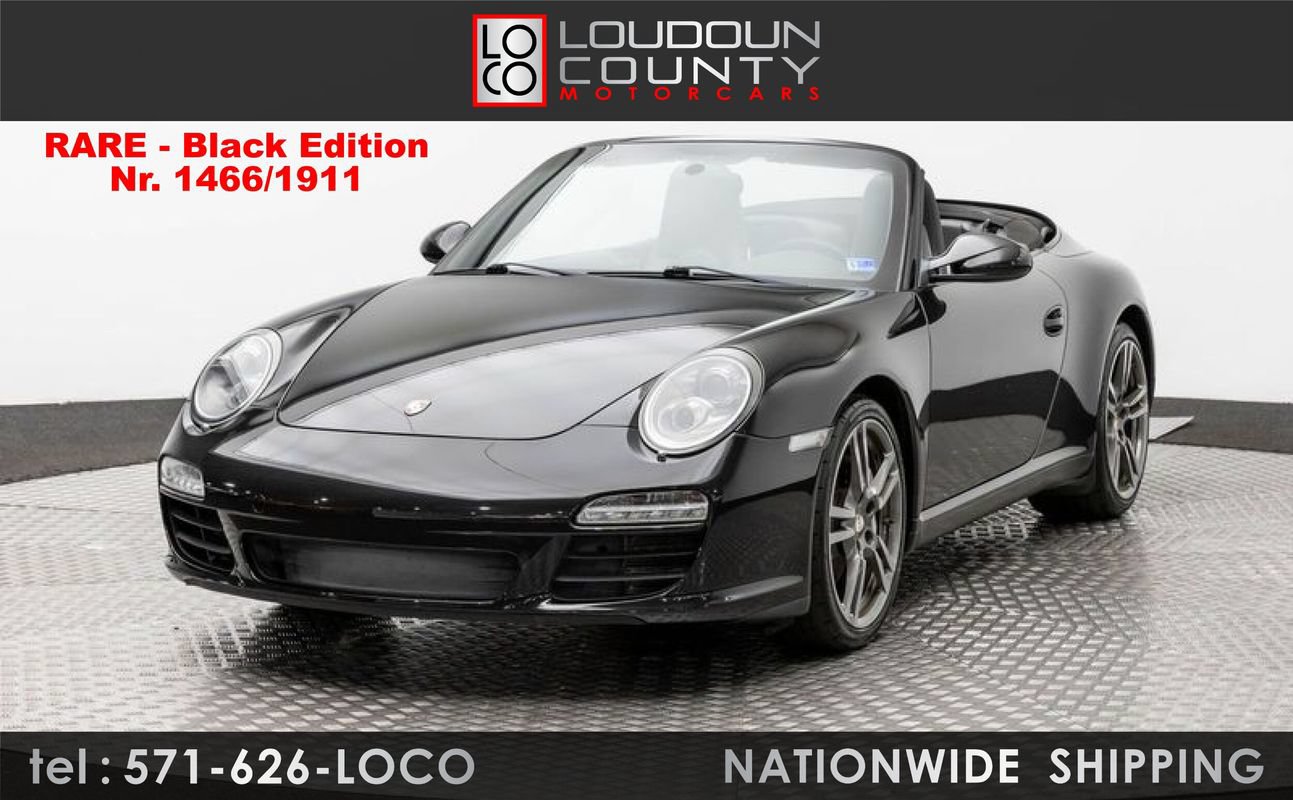 Used 2012 Porsche 911 Carrera Black Edition RWD image 1