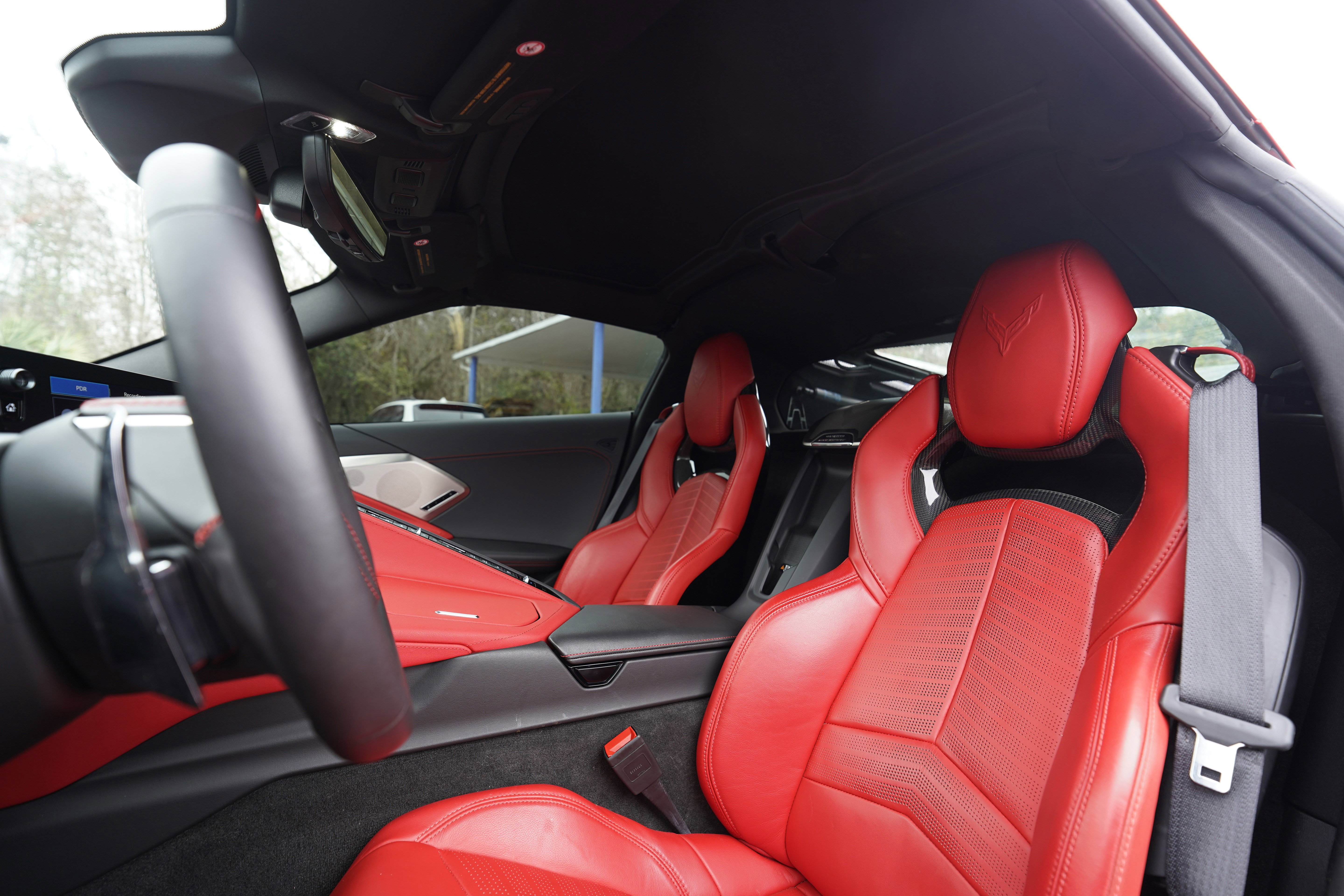 Used 2025 Chevrolet Corvette Stingray Preferred Cpe w/ 2LT RWD image 12