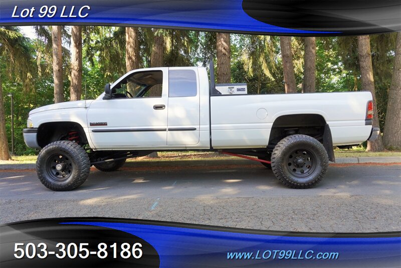 Used 2002 Dodge Ram 2500 Truck 4x4 Quad Cab image 1