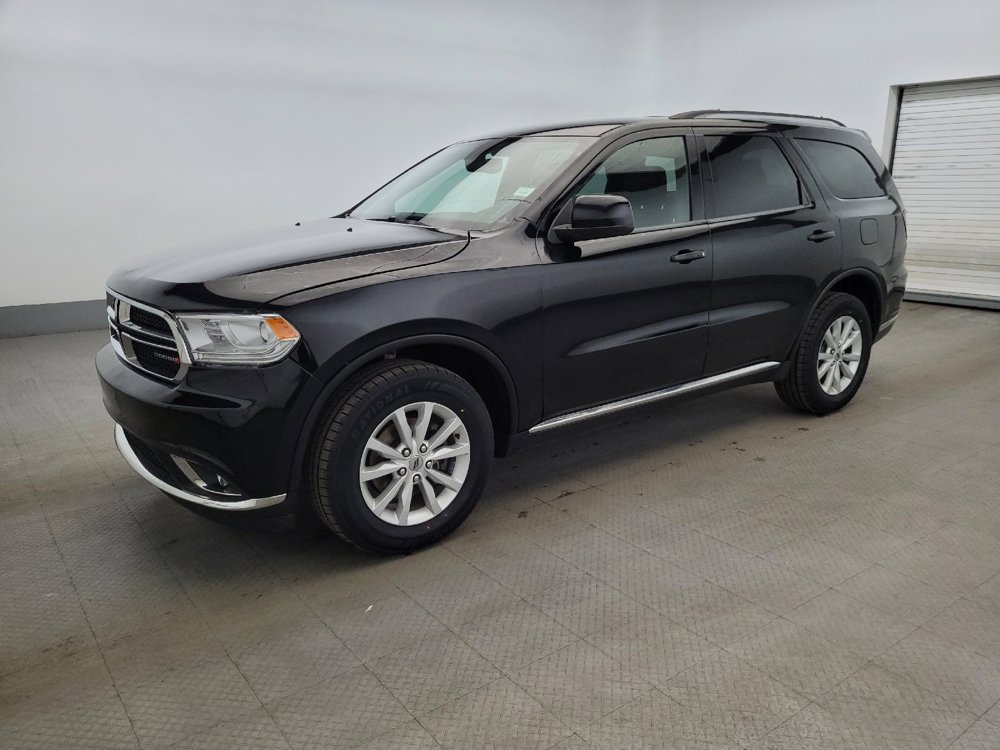 Used 2020 Dodge Durango SXT AWD/4WD image 2
