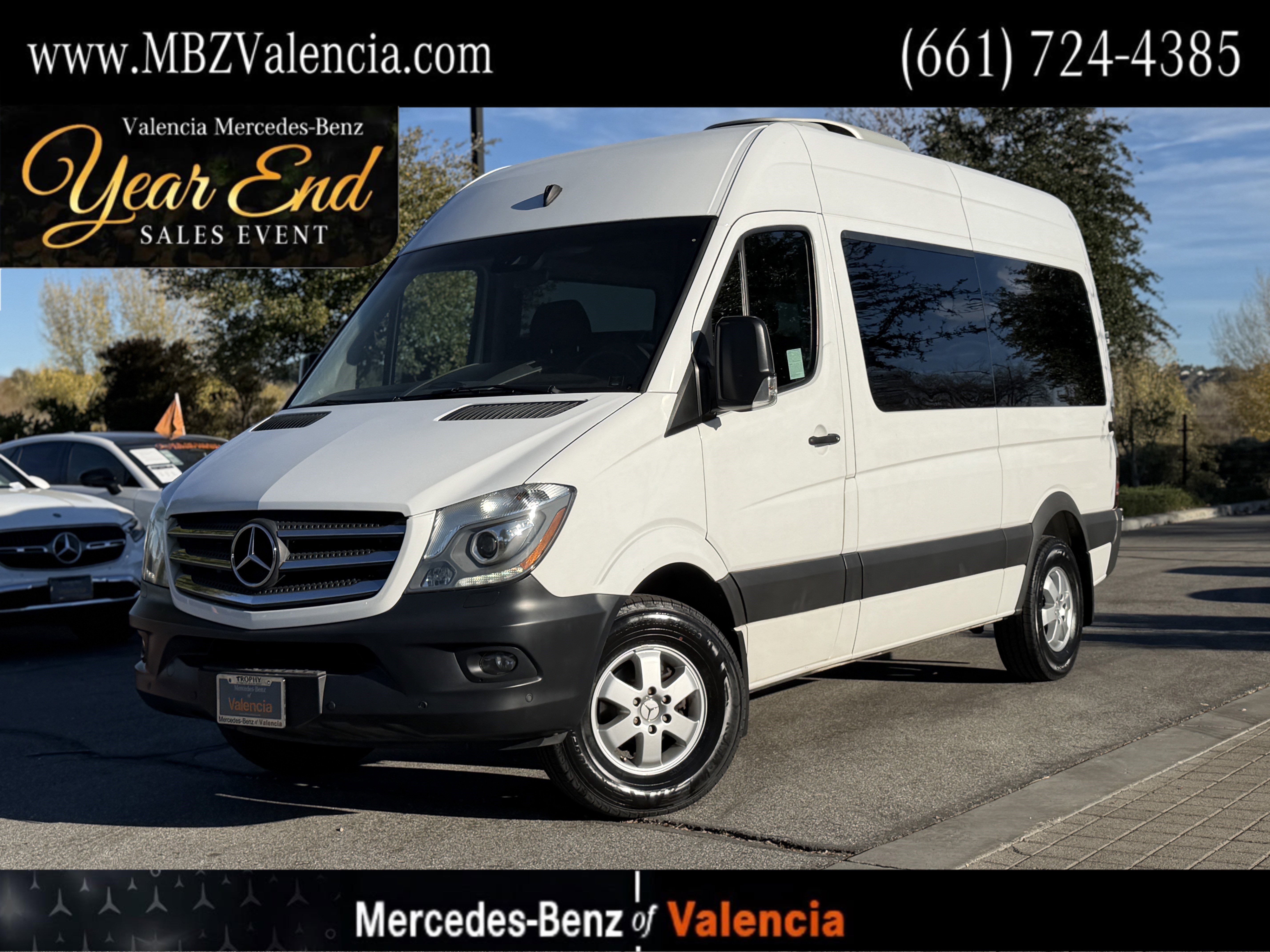 Used 2017 Mercedes-Benz Sprinter 2500