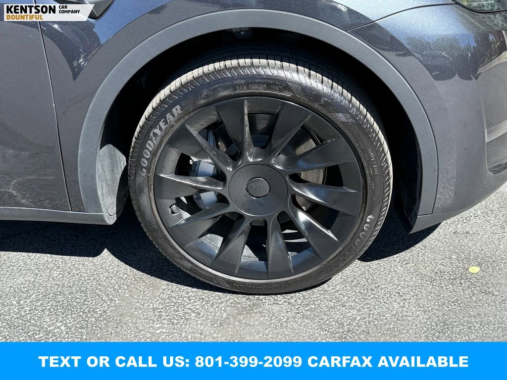 Used 2025 Tesla Model Y Long Range AWD/4WD image 14