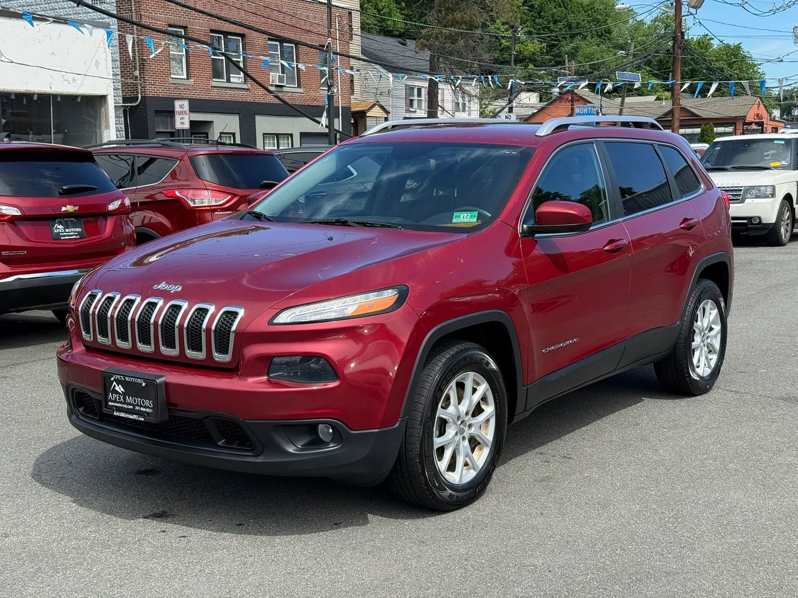 Used 2015 Jeep Cherokee Latitude w/ Cold Weather Group