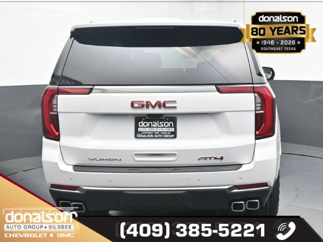 New 2027 GMC Yukon AT4 w/ AT4 Premium Plus Package AWD/4WD image 4
