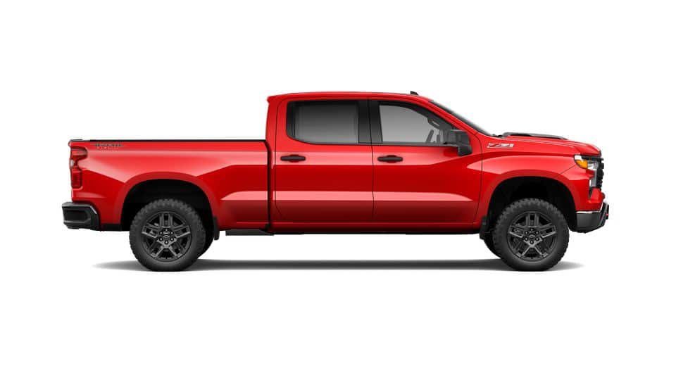 New 2026 Chevrolet Silverado 1500 Custom Trail Boss AWD/4WD image 57