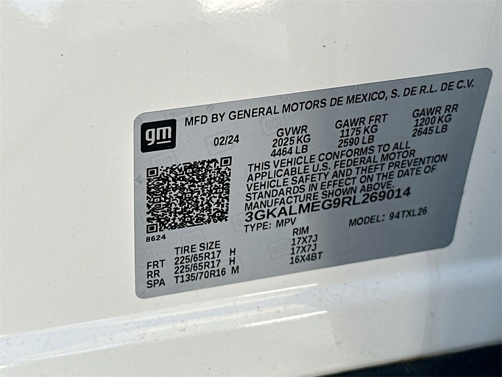 New 2024 GMC Terrain SLE w/ Driver Convenience Package image 27