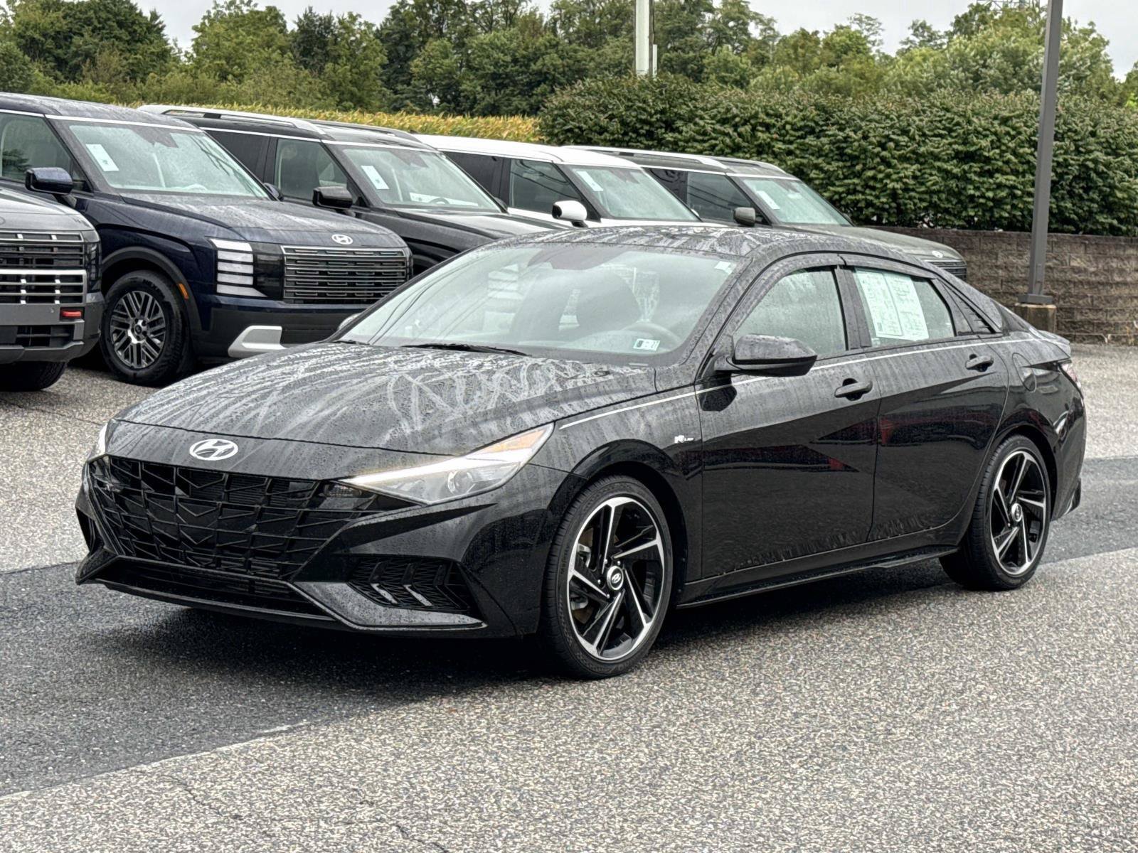 Certified 2021 Hyundai Elantra N Line FWD image 28