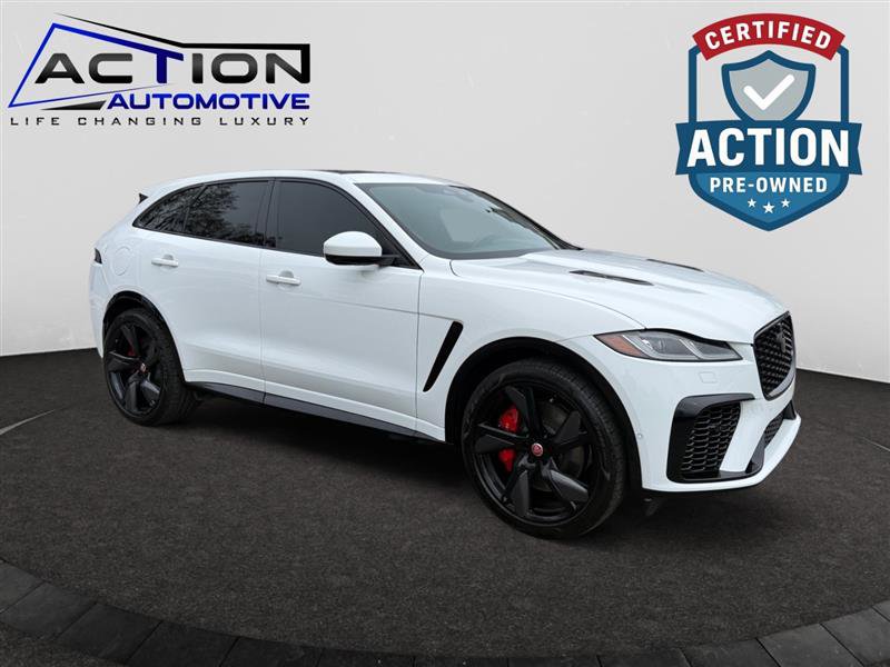 Used 2022 Jaguar F-PACE SVR AWD/4WD image 1