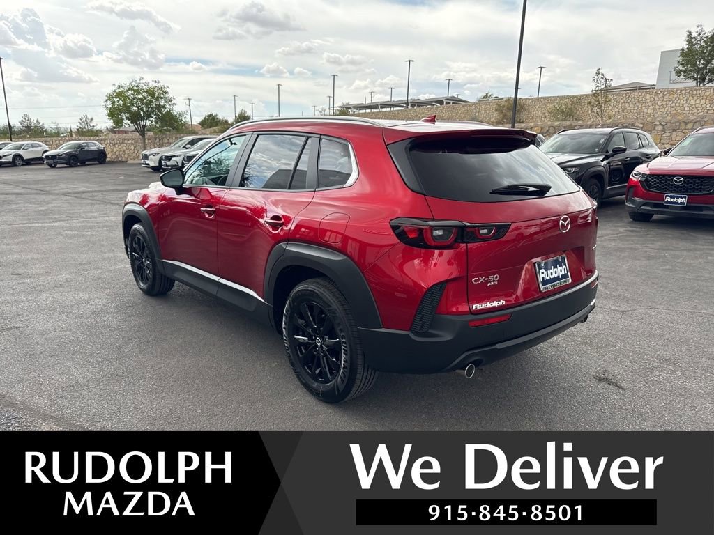 New 2025 MAZDA CX-50 AWD 2.5 S w/ Weather Package image 3
