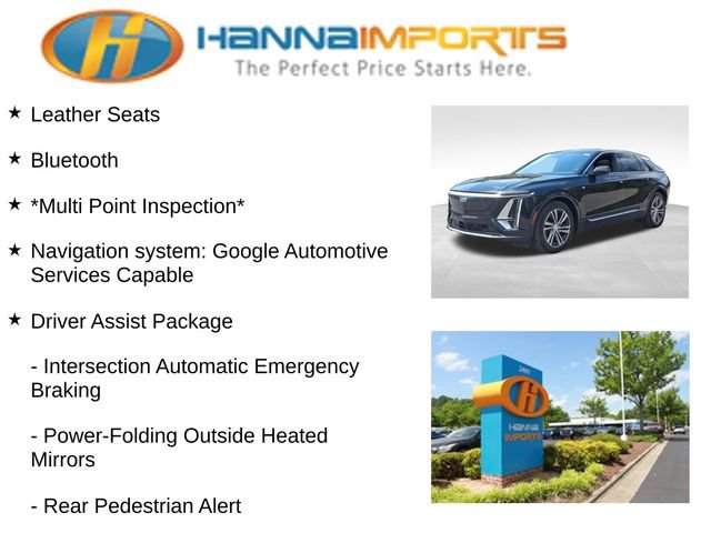 Used 2024 Cadillac Lyriq Luxury w/ LPO, Floor Liner Package image 8