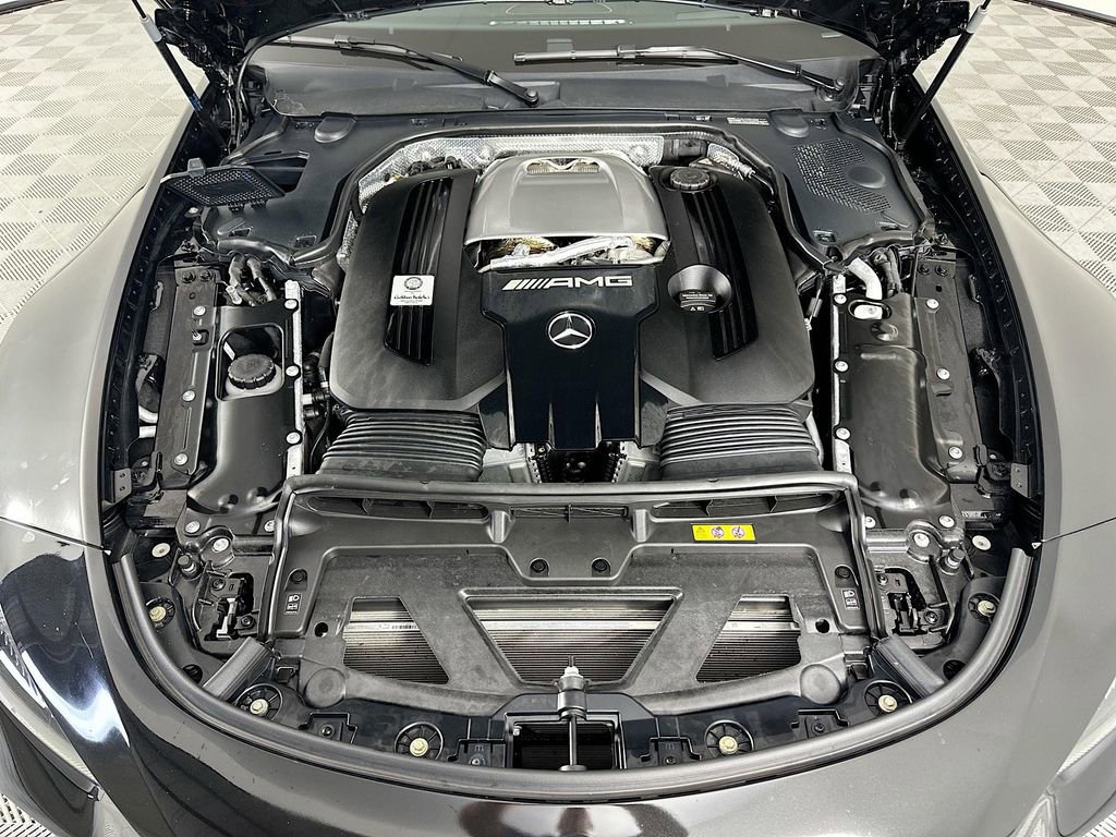 Certified 2022 Mercedes-Benz SL 63 AMG 4MATIC image 26