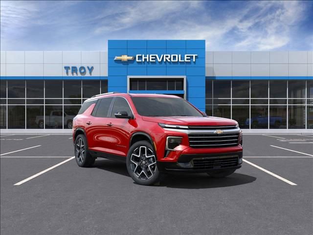 New 2025 Chevrolet Traverse High Country w/ LPO, Floor Liner Package