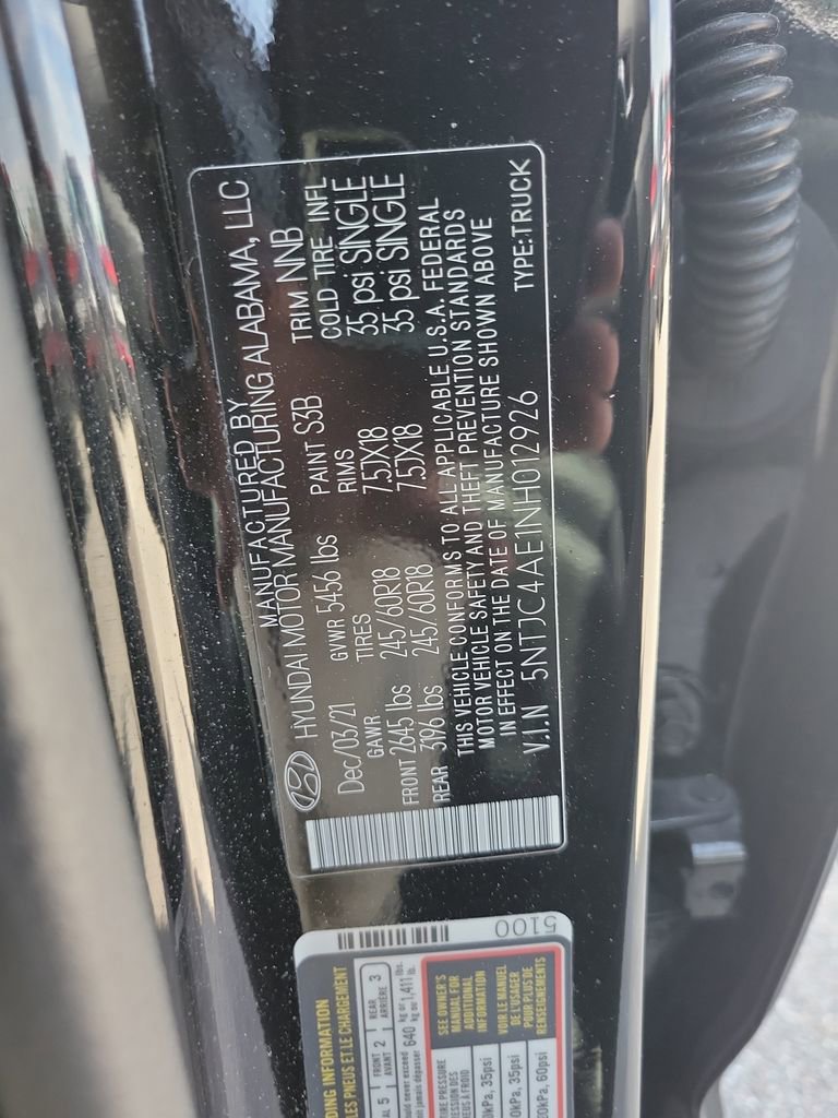 Used 2022 Hyundai Santa Cruz SEL w/ Activity Package FWD image 31