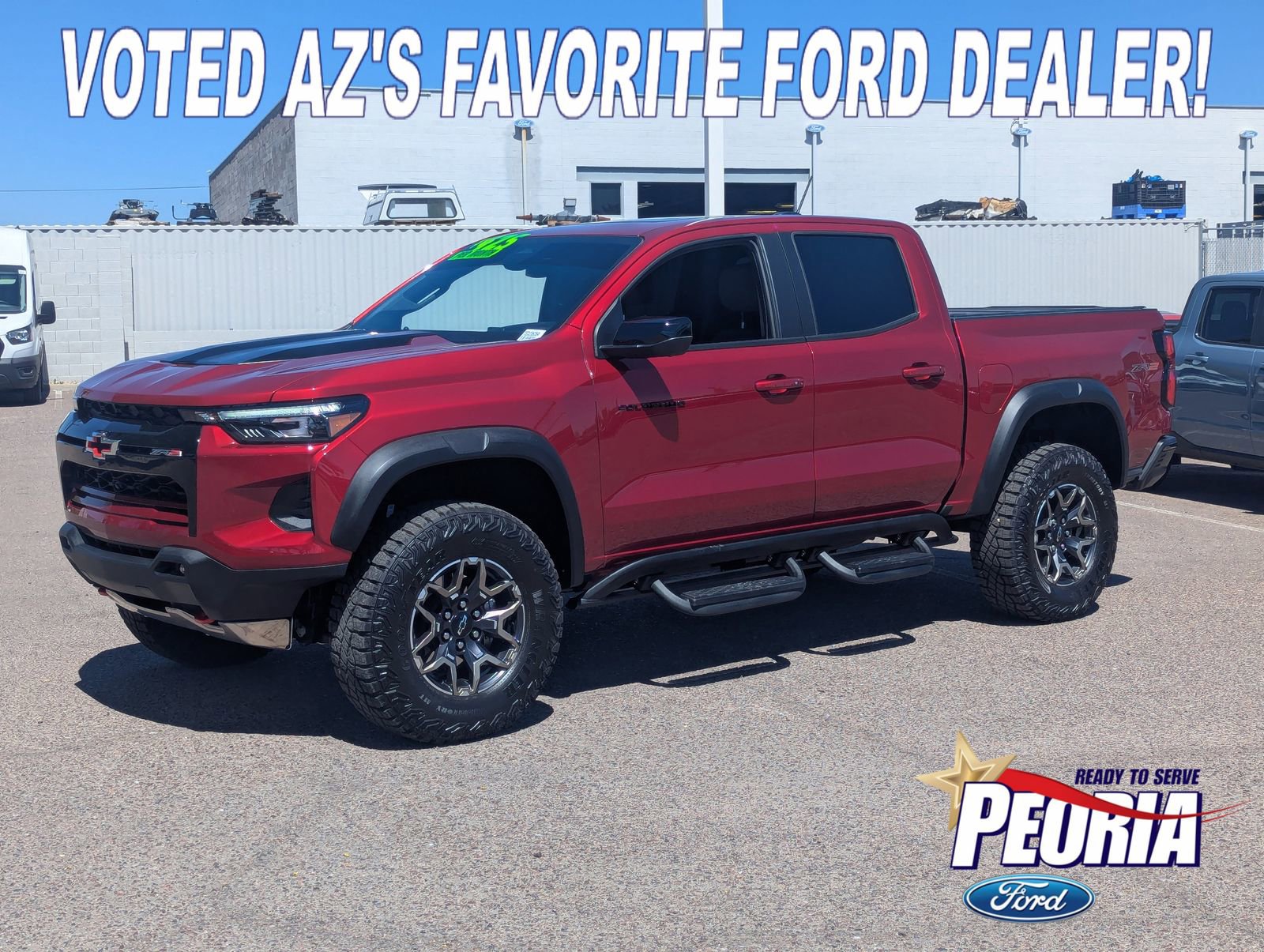 Used 2026 Chevrolet Colorado ZR2 w/ Technology Package
